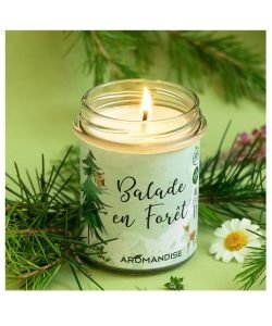 Bougie Balade en Forêt, 150 g